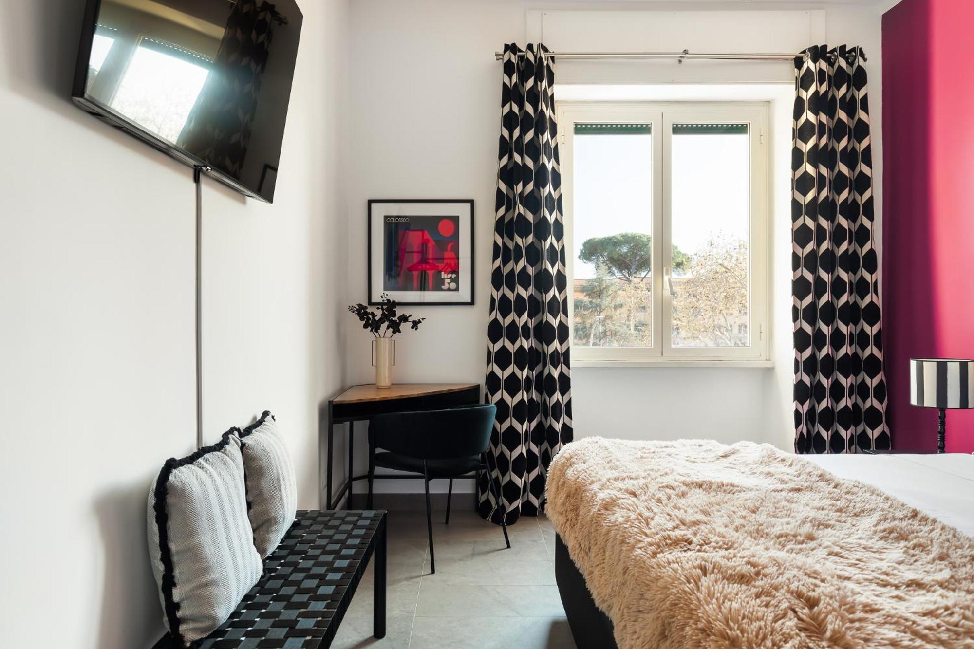 Cozy Apartment Gianicolense 3Bdr Рим Екстер'єр фото