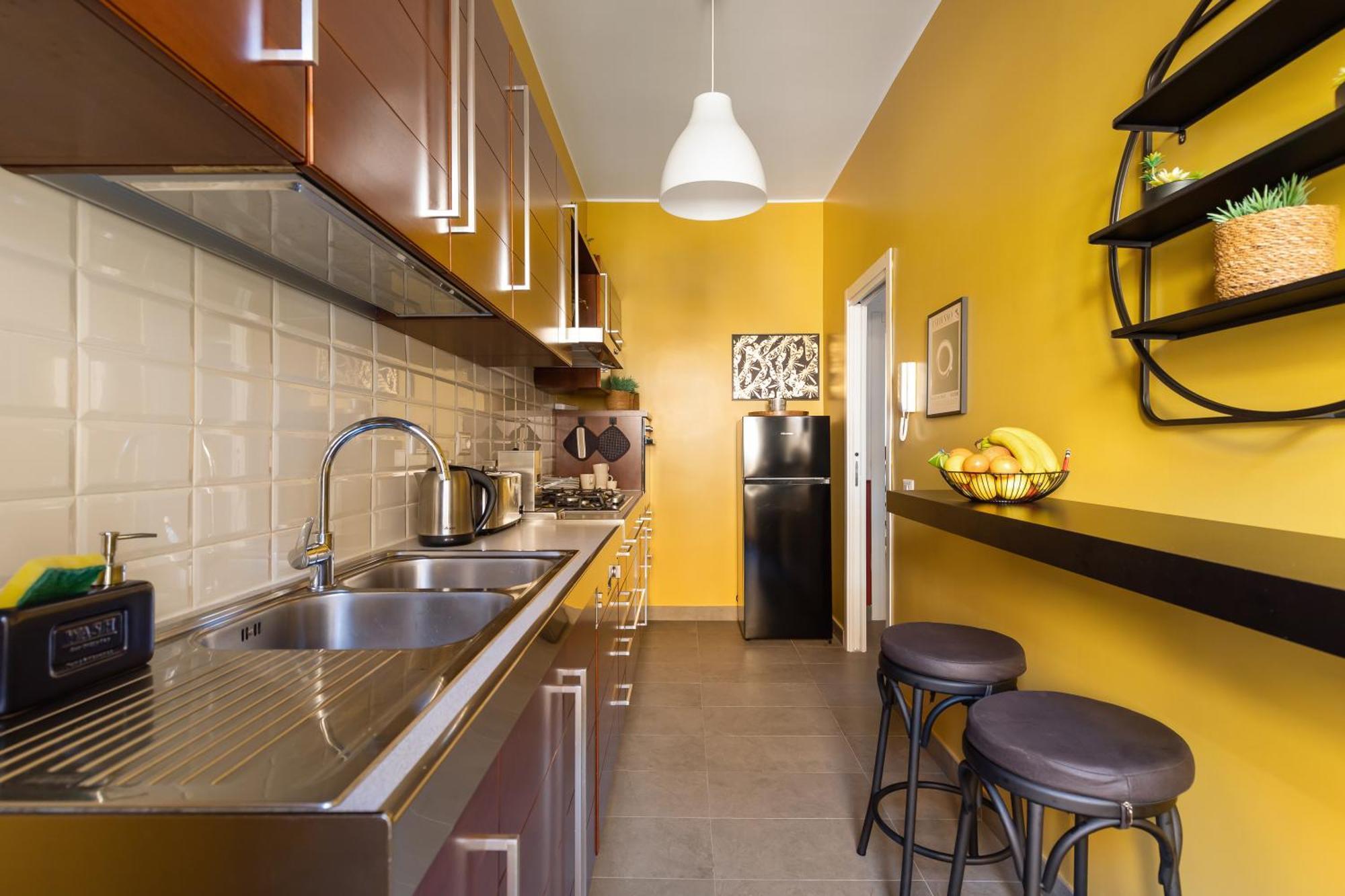 Cozy Apartment Gianicolense 3Bdr Рим Екстер'єр фото