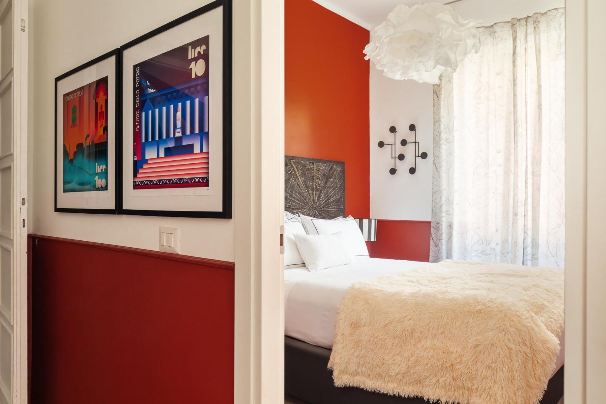 Cozy Apartment Gianicolense 3Bdr Рим Екстер'єр фото