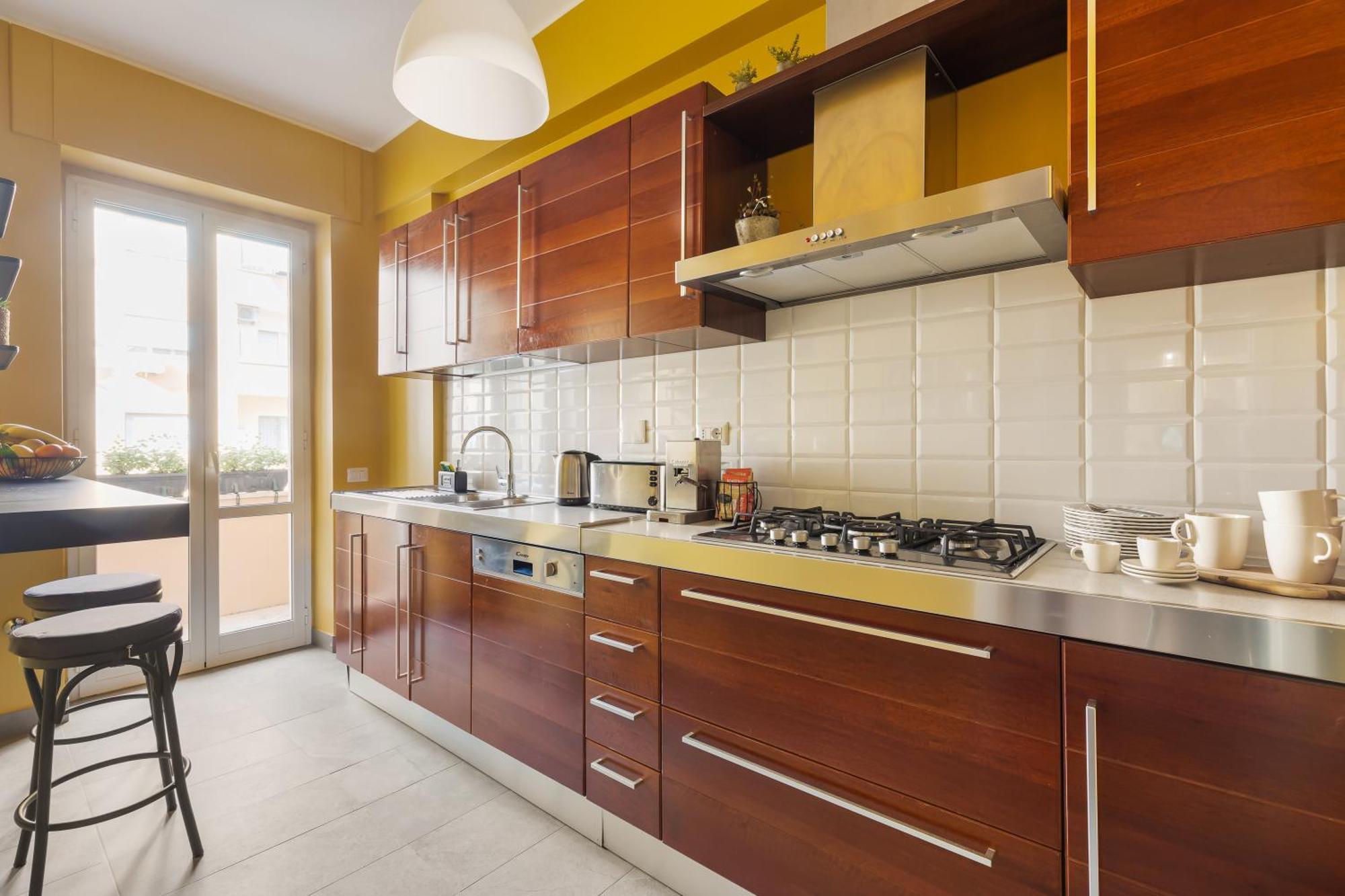 Cozy Apartment Gianicolense 3Bdr Рим Екстер'єр фото