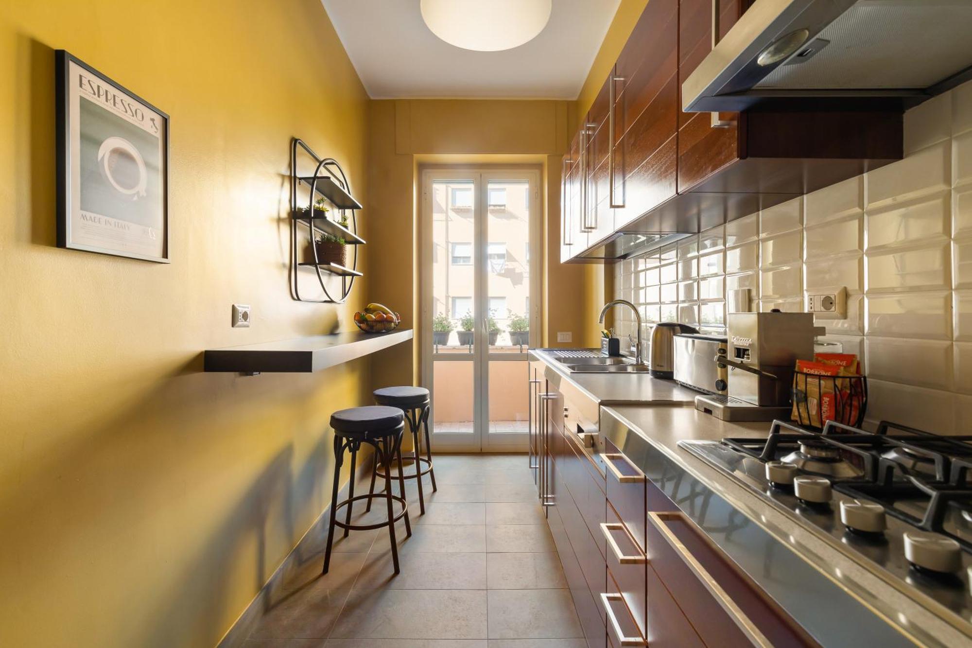 Cozy Apartment Gianicolense 3Bdr Рим Екстер'єр фото