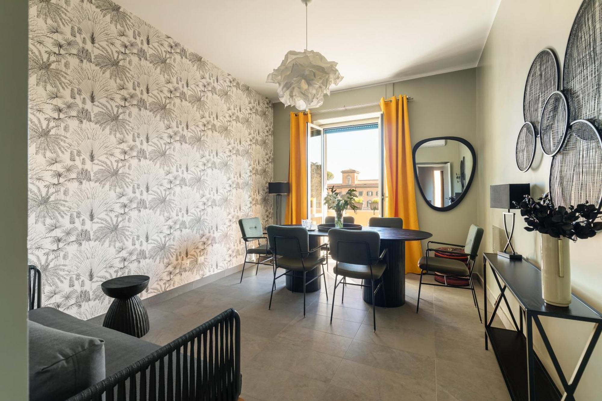 Cozy Apartment Gianicolense 3Bdr Рим Екстер'єр фото