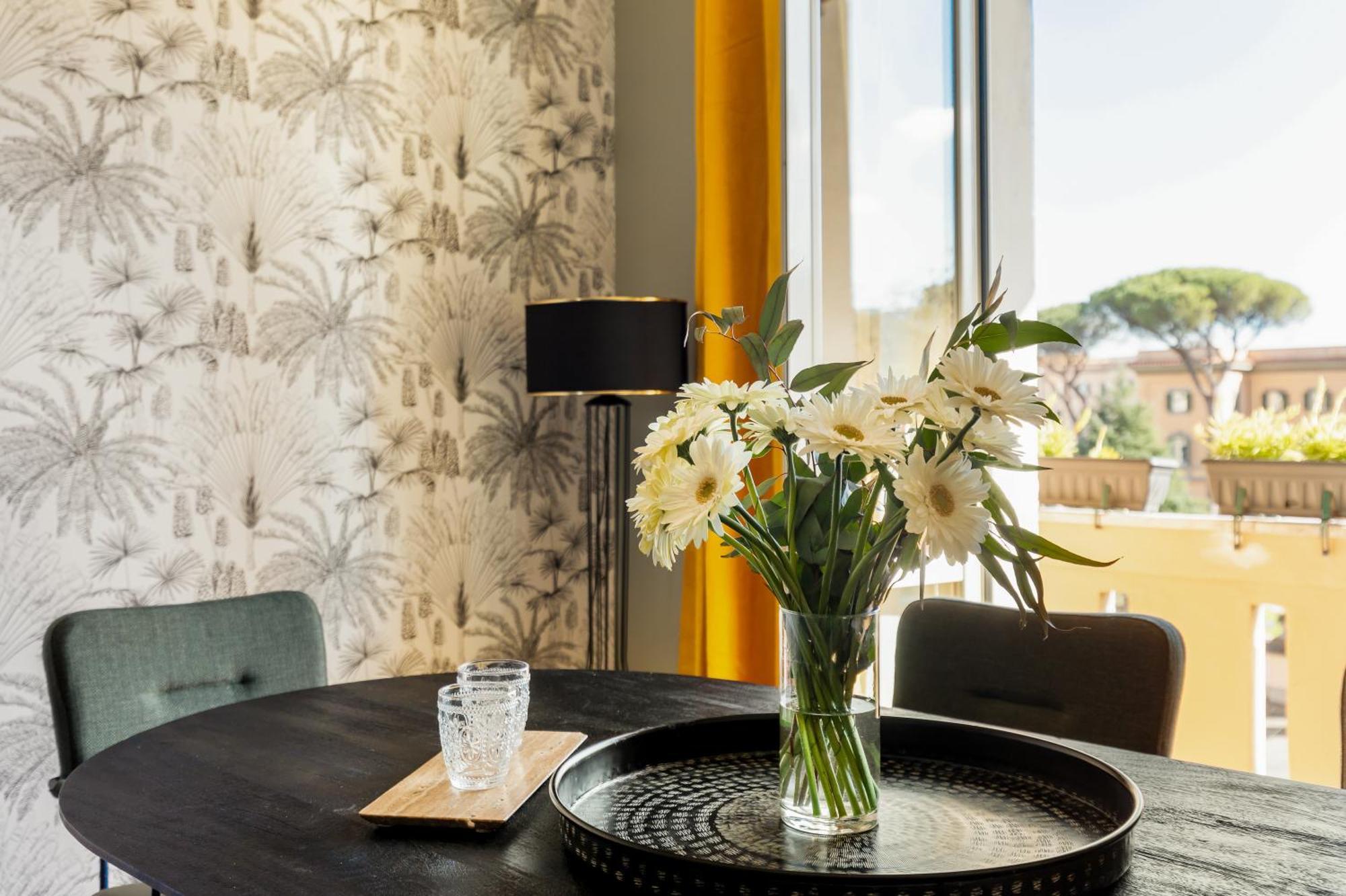 Cozy Apartment Gianicolense 3Bdr Рим Екстер'єр фото